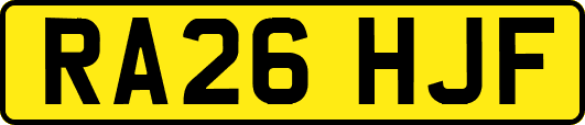 RA26HJF