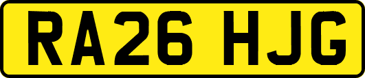 RA26HJG
