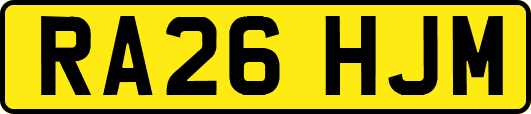 RA26HJM