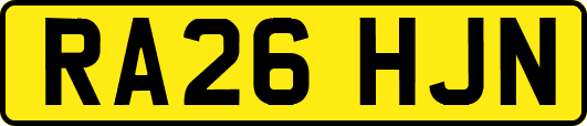 RA26HJN