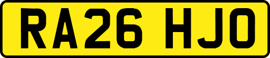 RA26HJO