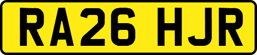 RA26HJR