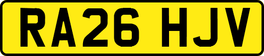RA26HJV