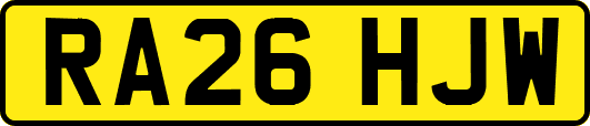 RA26HJW