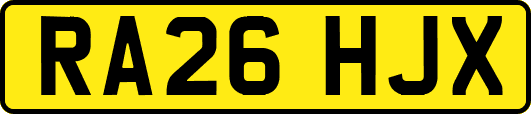 RA26HJX