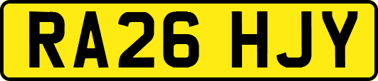 RA26HJY