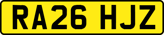 RA26HJZ