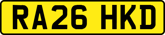 RA26HKD