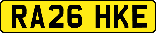 RA26HKE