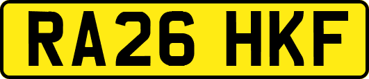 RA26HKF