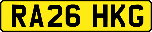 RA26HKG