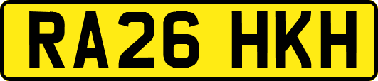 RA26HKH