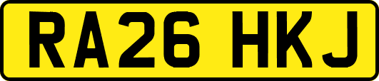 RA26HKJ