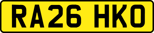 RA26HKO