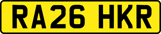 RA26HKR