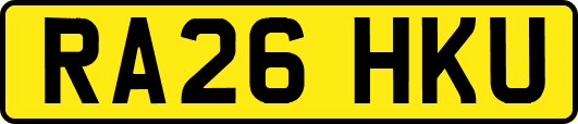 RA26HKU