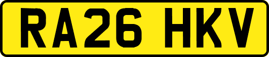RA26HKV
