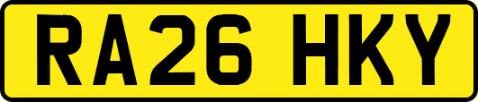 RA26HKY