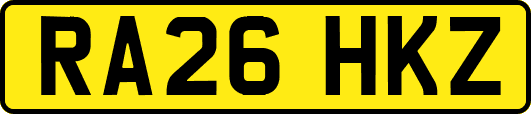 RA26HKZ