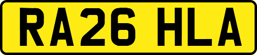 RA26HLA