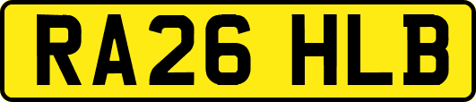 RA26HLB