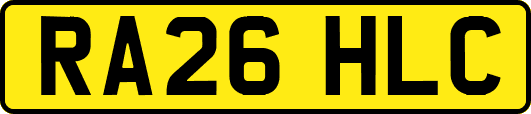RA26HLC