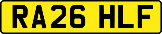 RA26HLF