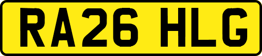 RA26HLG