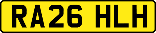 RA26HLH