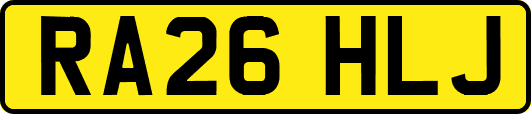 RA26HLJ