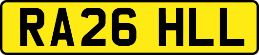 RA26HLL
