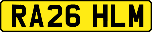 RA26HLM