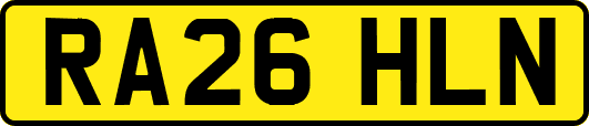 RA26HLN