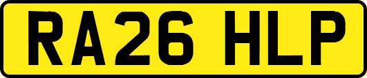 RA26HLP