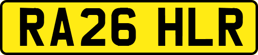 RA26HLR