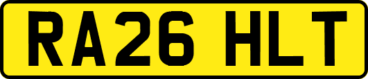 RA26HLT