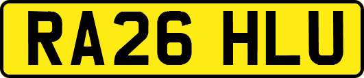 RA26HLU