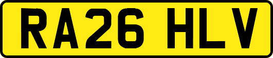 RA26HLV