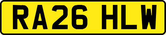 RA26HLW