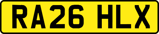 RA26HLX