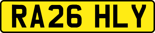 RA26HLY