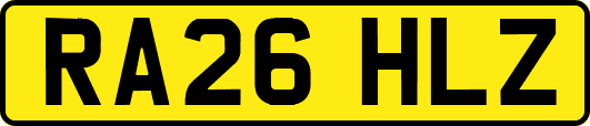 RA26HLZ