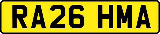 RA26HMA