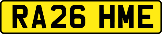 RA26HME