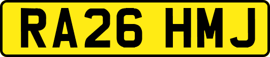 RA26HMJ