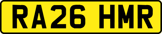 RA26HMR