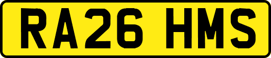 RA26HMS