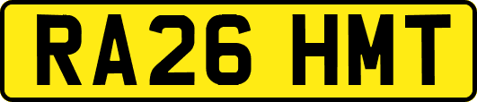 RA26HMT