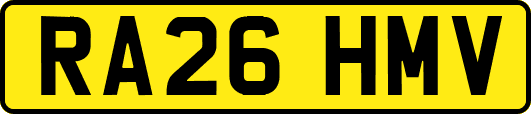 RA26HMV