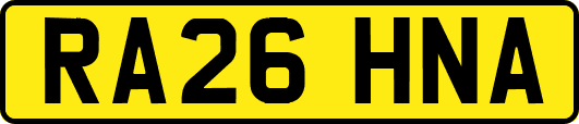 RA26HNA